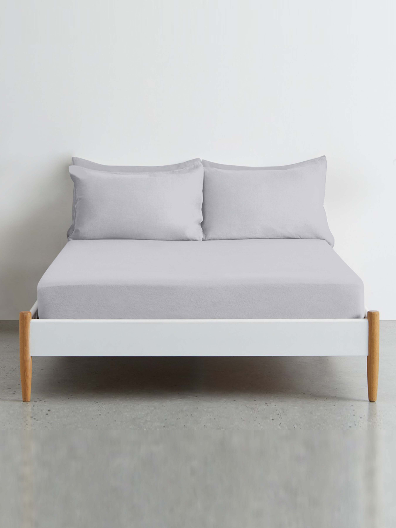 Набор наволочек на подушку SMOKY Cosas модель SetPillow_RanforsGrey_40x60 Фото