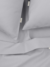 Набор наволочек на подушку SMOKY Cosas модель SetPillow_RanforsGrey_40x60 Фото