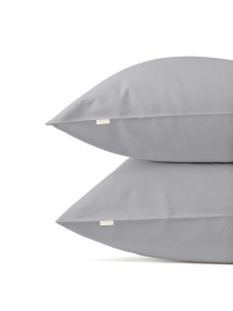 Набір наволочок на подушку SMOKY Cosas модель SetPillow_RanforsGrey_40x60 Фото