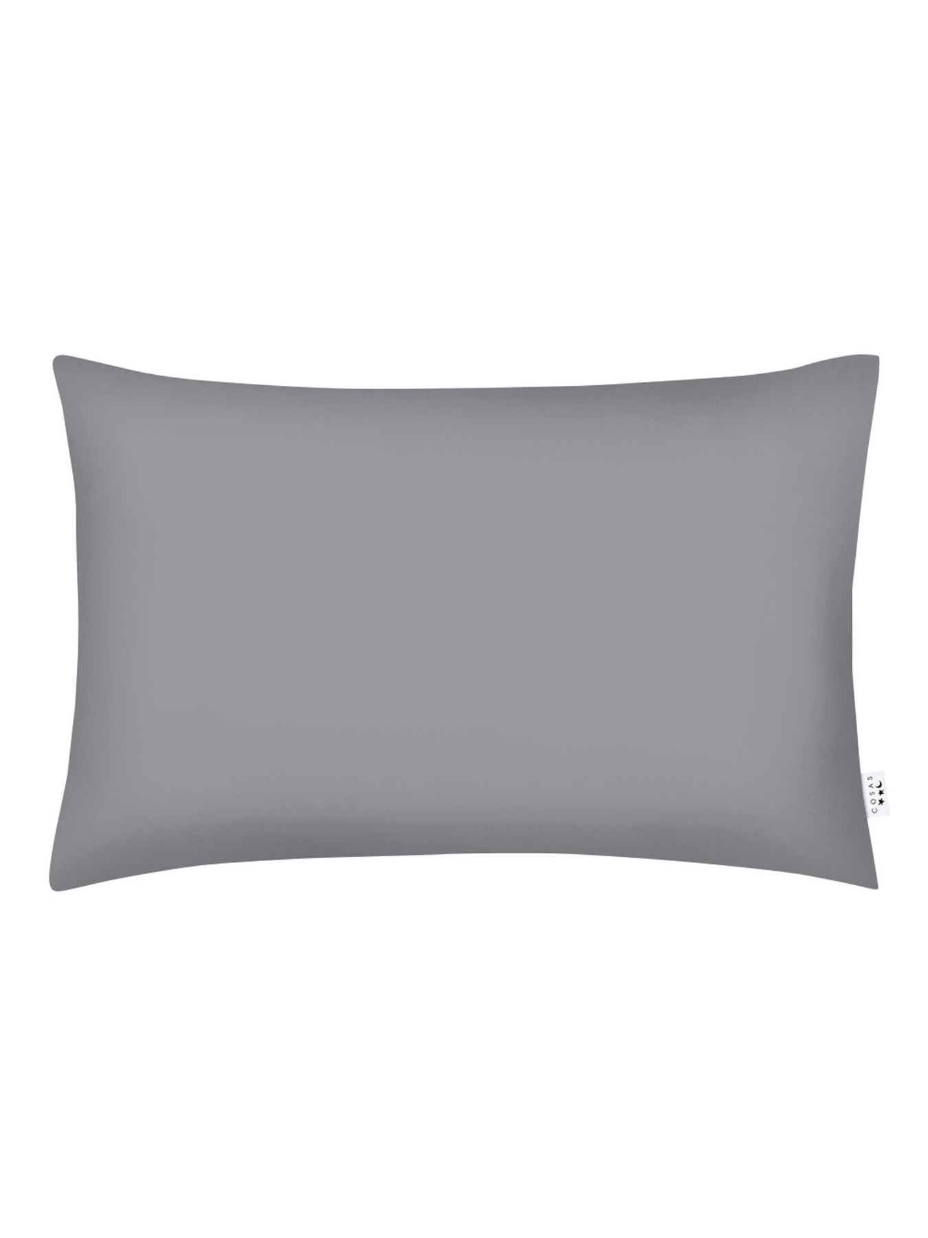 Набор наволочек на подушку SHADOW Cosas модель SetPillow_RanforsGraphite_50x70 Фото