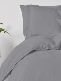 Набор наволочек на подушку SHADOW Cosas модель SetPillow_RanforsGraphite_50x70 Фото