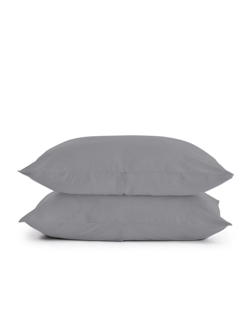 Набір наволочок на подушку SHADOW Cosas модель SetPillow_RanforsGraphite_50x70 Фото