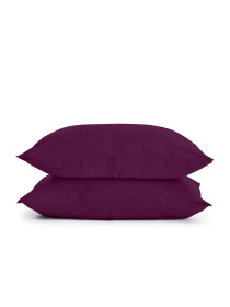 Набір наволочок на подушку BLUEBERRY Cosas модель SetPillow_RanforsCherryDark_50 Фото