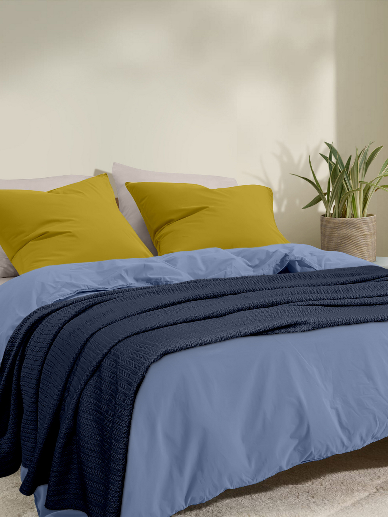 Набор наволочек на подушку IVORY Cosas модель SetPillow_RanforsCappuccino_50 Фото