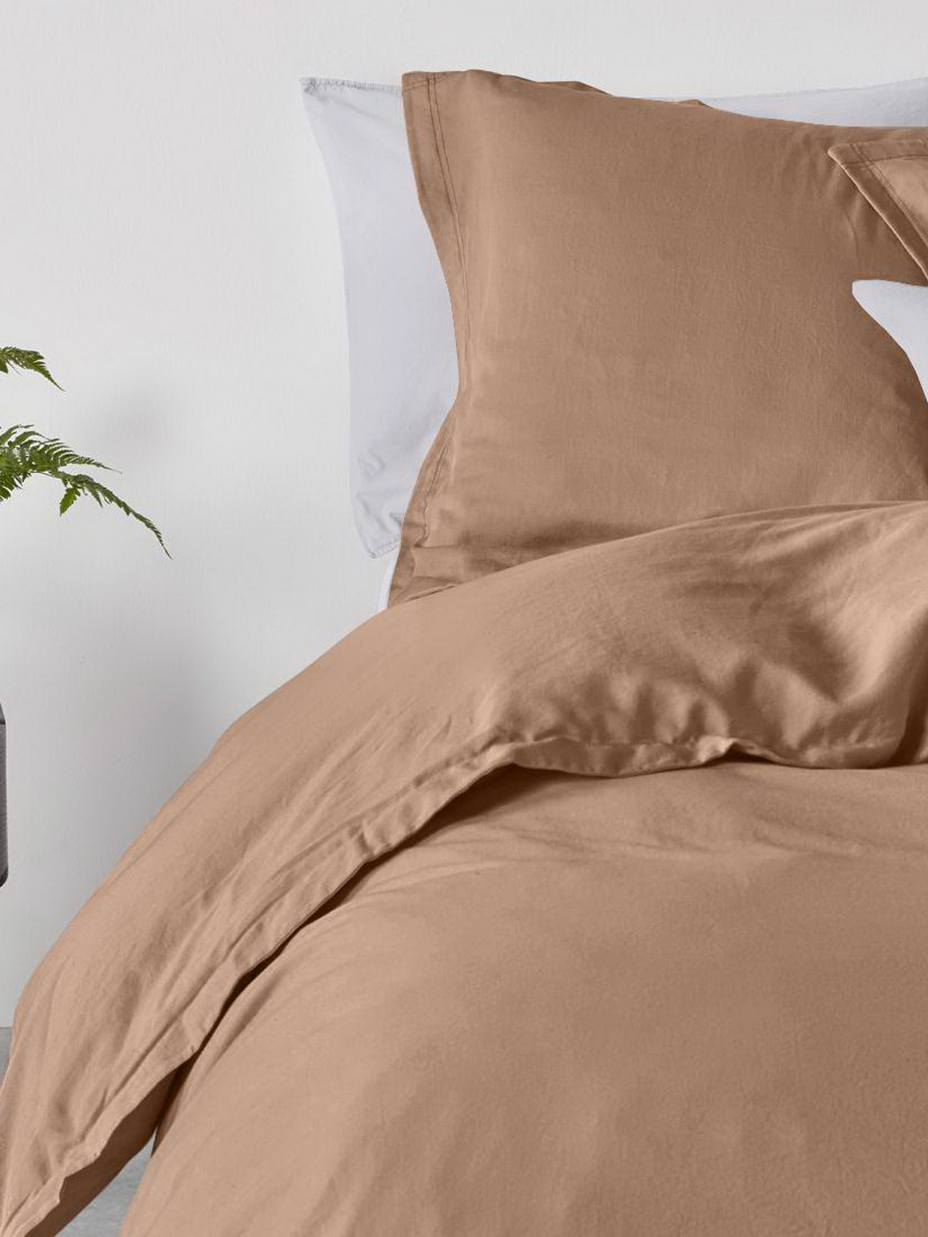 Набор наволочек на подушку RUM Cosas модель SetPillow_RanforsBrown_40x60 Фото