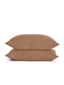 Набір наволочок на подушку RUM Cosas модель SetPillow_RanforsBrown_40x60 Фото