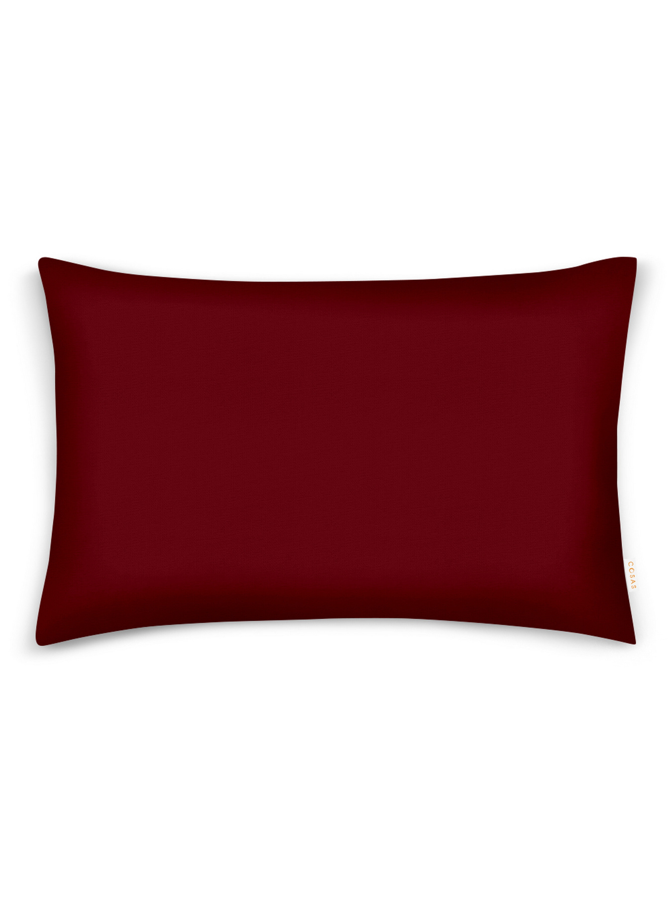 Набор наволочек на подушку RUBY Cosas модель SetPillow_RanforsBordo_50x70 Фото