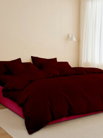 Набор наволочек на подушку RUBY Cosas модель SetPillow_RanforsBordo_50x70 Набор наволочек на подушку RUBY Cosas модель SetPillow_RanforsBordo_50x70 Фото