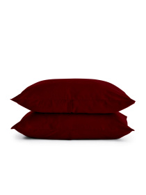 Набір наволочок на подушку RUBY Cosas модель SetPillow_RanforsBordo_50x70 Фото