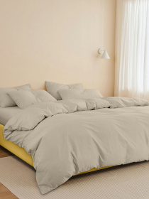 Набор наволочек на подушку BISCUIT Cosas модель SetPillow_RanforsBeige_50x70 Фото