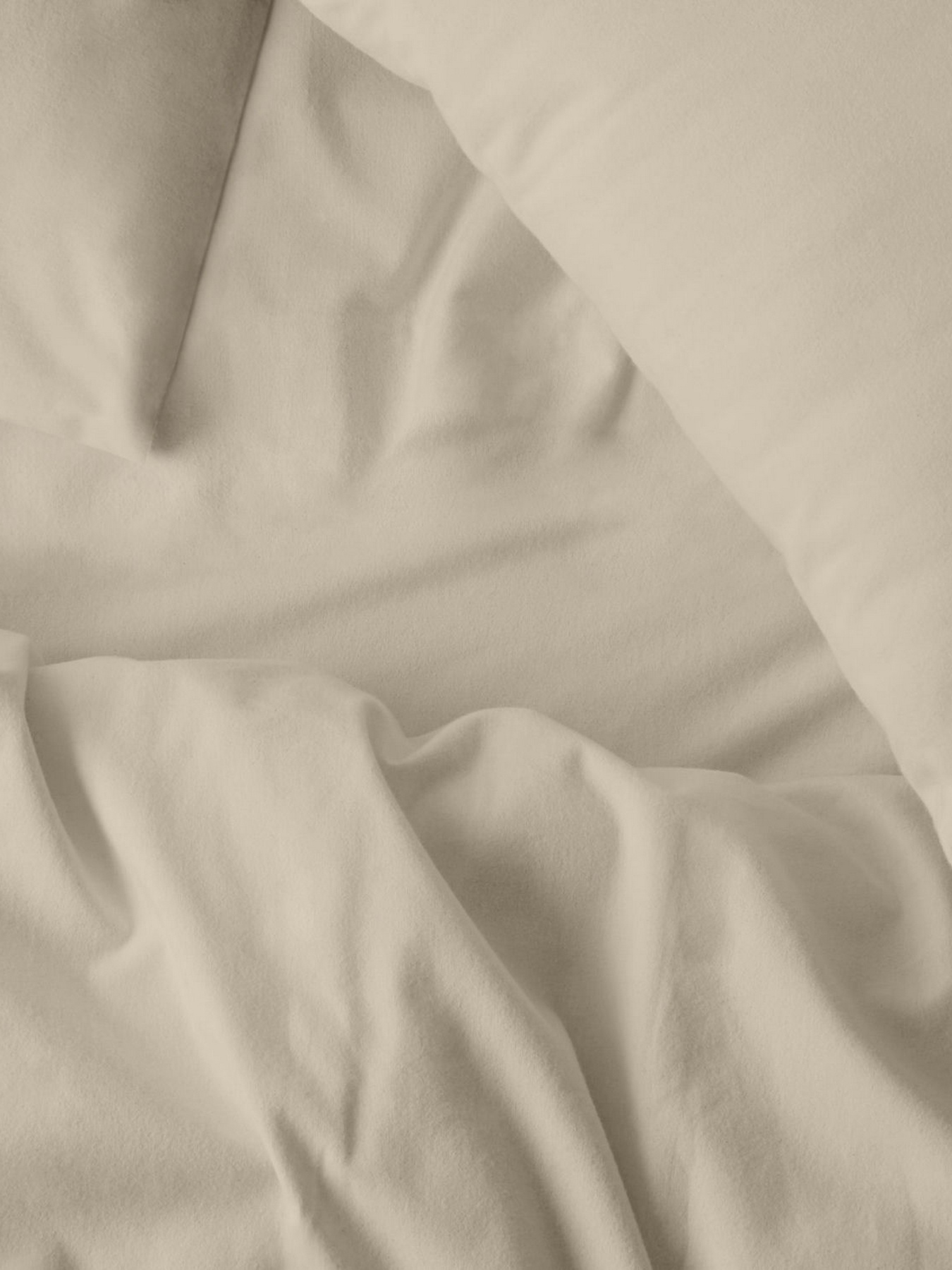 Набір наволочок фланель на подушку ALMOND Cosas модель SetPillow_Flannel_62Almond_40x60 Фото