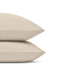 Набор наволочек фланель на подушку ALMOND Cosas модель SetPillow_Flannel_62Almond_40x60 Фото