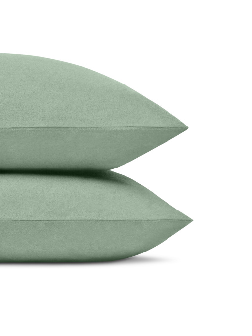 Набор наволочек фланель на подушку MEDITATIVE Cosas модель SetPillow_Flannel_52Meditative_40x60 Фото