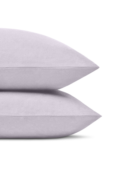 Набор наволочек фланель на подушку PEARL Cosas модель SetPillow_Flannel_45Pearl_40x60 Фото