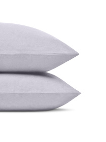 Набор наволочек фланель на подушку SILVER Cosas модель SetPillow_Flannel_36Silver_40x60 Фото