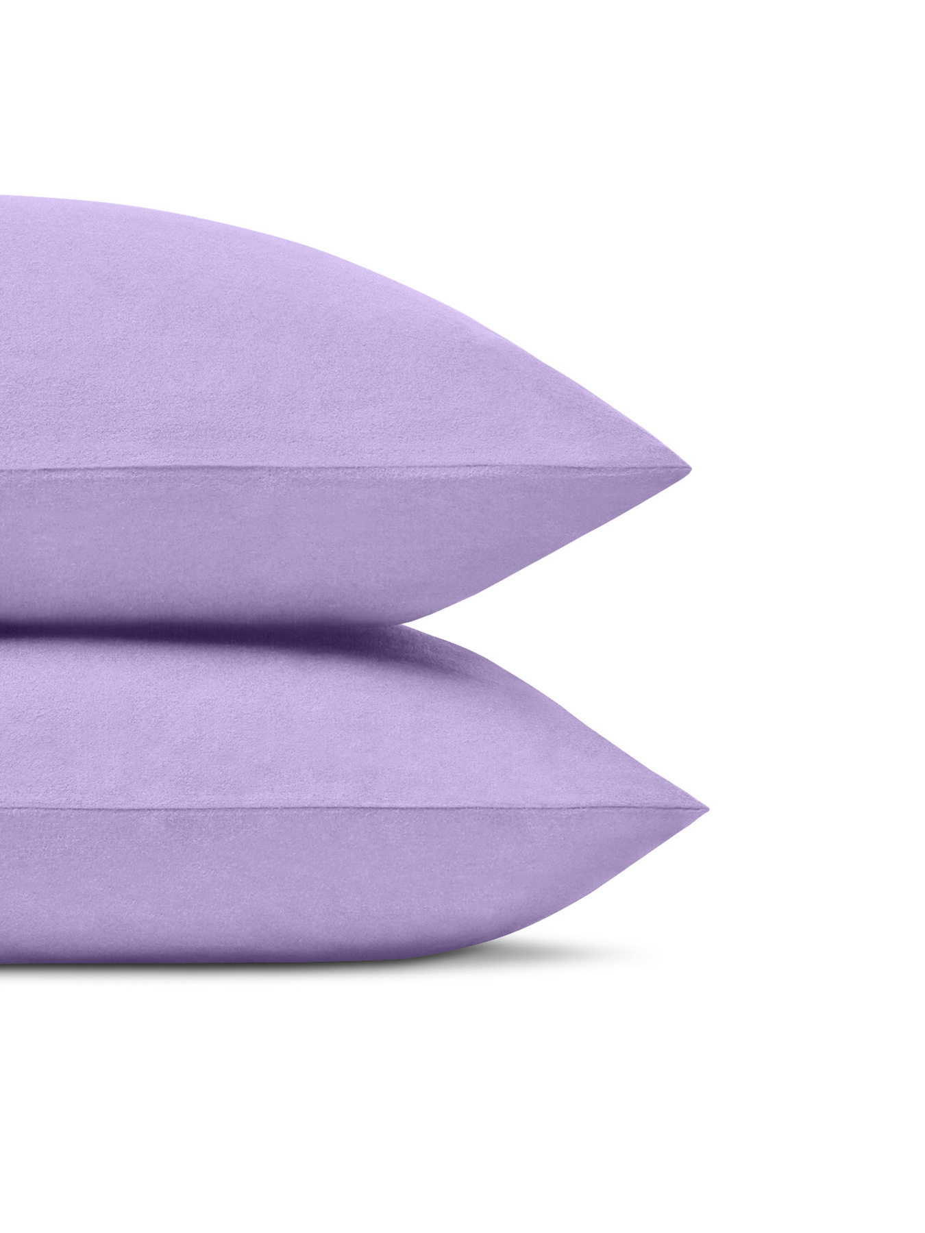 Набір наволочок фланель на подушку LAVENDER Cosas модель SetPillow_Flannel_25Lavender_40x60 Фото