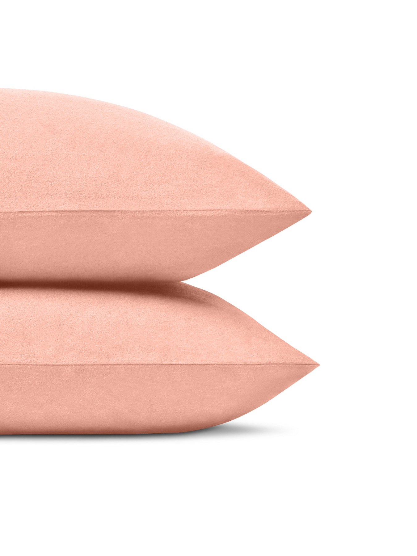 Набор наволочек фланель на подушку PEACH Cosas модель SetPillow_Flannel_03Peach_40x60 Фото