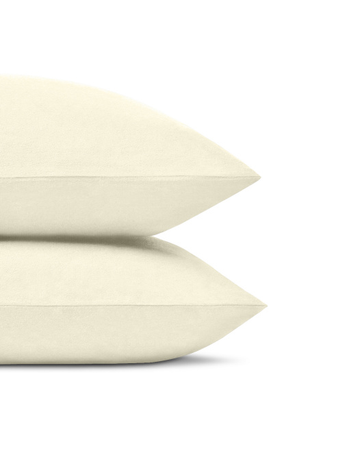 Набор наволочек фланель на подушку BISCUIT Cosas модель SetPillow_Flannel_02Biscuit_40x60 Фото