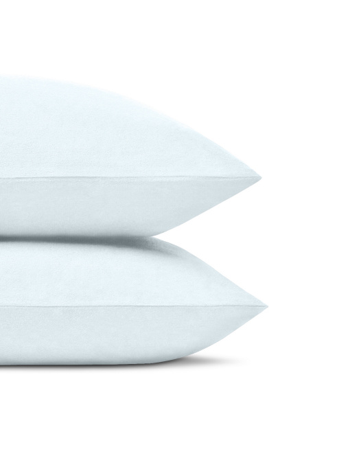 Набір наволочок фланель на подушку SNOW Cosas модель SetPillow_Flannel_01Snow_40x60 Фото