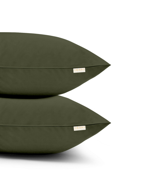 Набор наволочек на подушку FOREST CS1 Cosas модель SetPillow_90RanforsForest_40x60 Фото