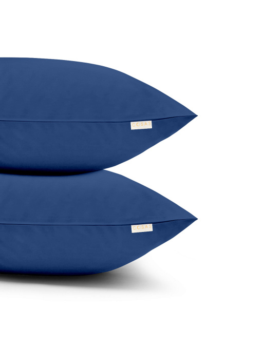 Набор наволочек на подушку DENIM Cosas модель SetPillow_81RanforsDenim_40x60 Фото