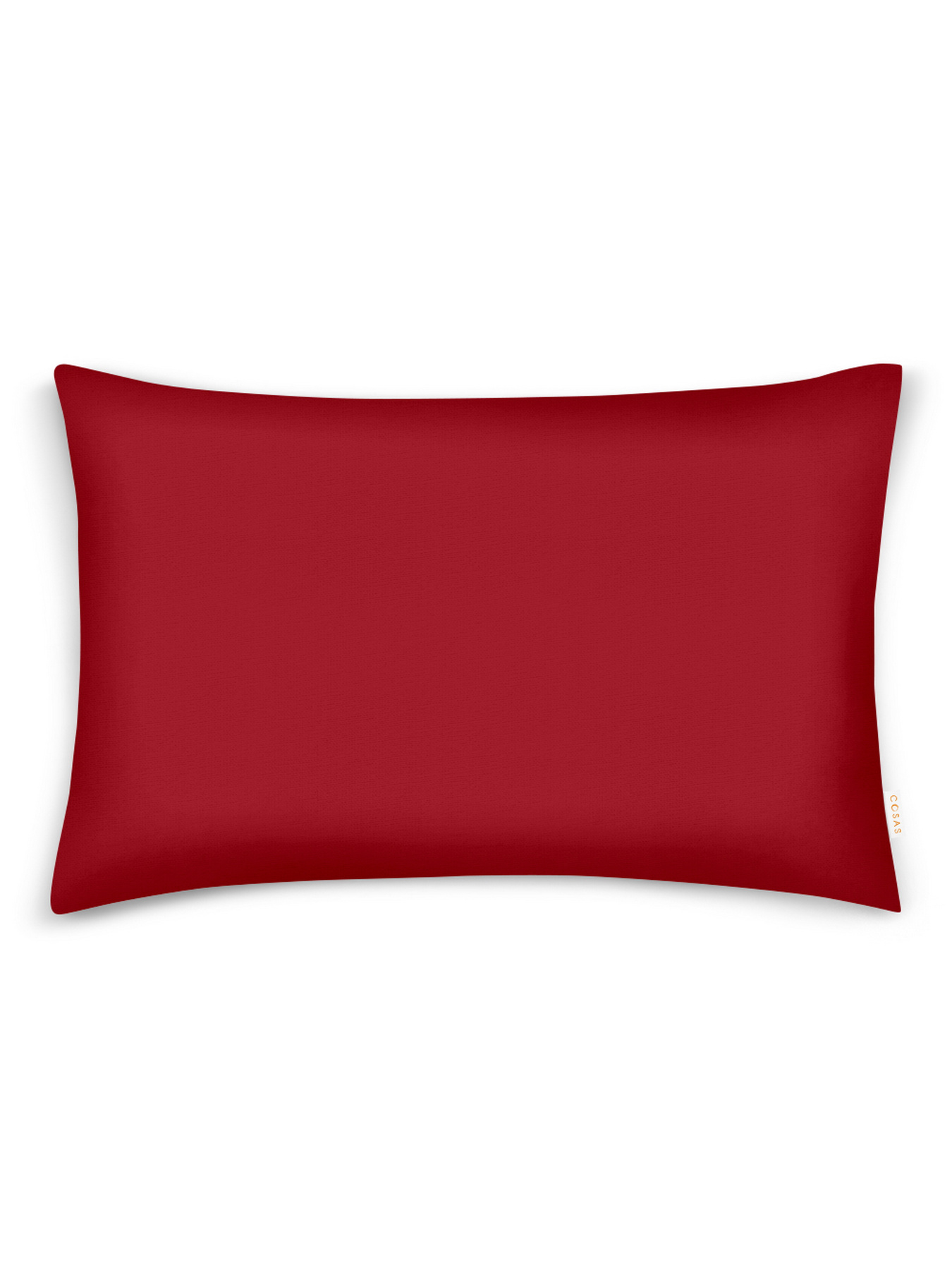 Набор наволочек на подушку BURGUNDY Cosas модель SetPillow_80RanforsBurgundy_40x60 Фото