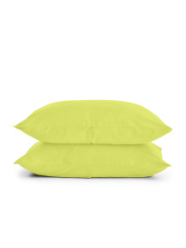 Набор наволочек на подушку LIME SET Cosas модель SetPillow_70RanforsLime_40x60 Фото