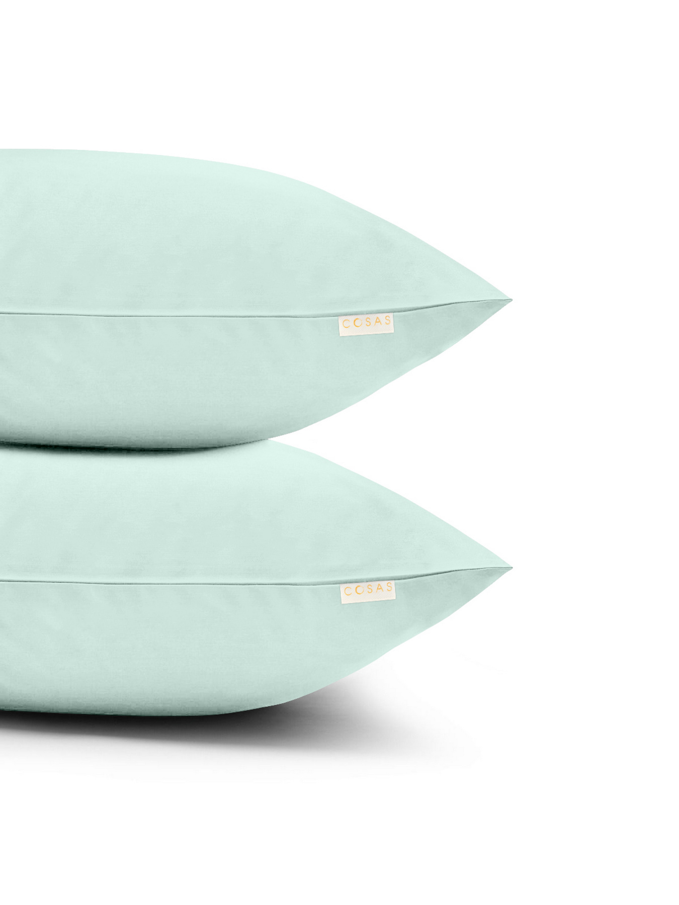 Набір наволочок на подушку MINT Cosas модель SetPillow_64RanforsMint_40x60 Фото