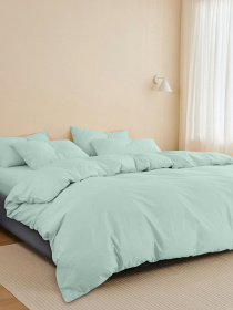 Набір наволочок на подушку MINT Cosas модель SetPillow_64RanforsMint_40x60 Набір наволочок на подушку MINT Cosas модель SetPillow_64RanforsMint_40x60 Фото