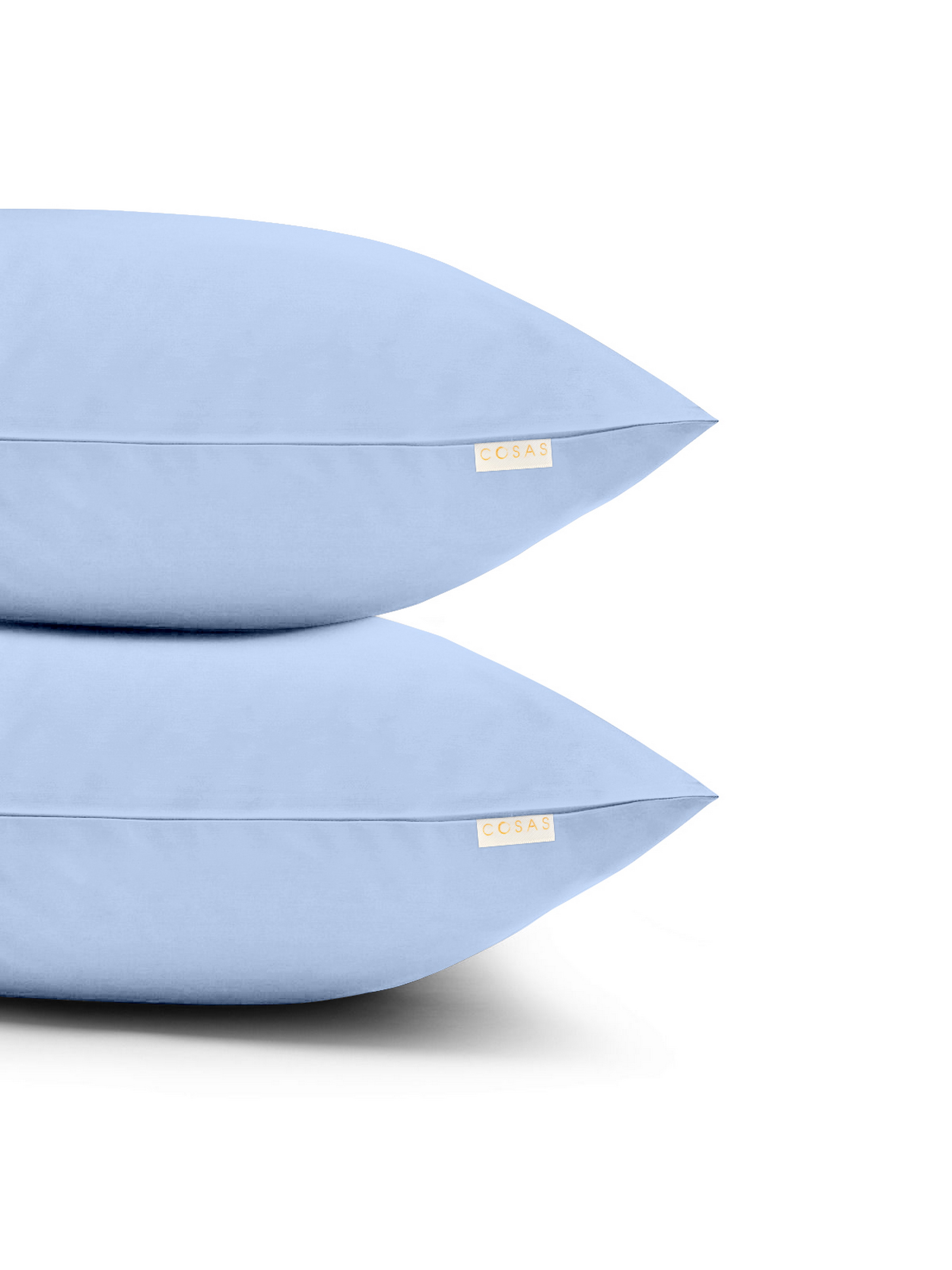 Cosas Наволочки (SetPillow_62RanforsMaya_40x60) колір - Блакитний матеріал - Ранфорс