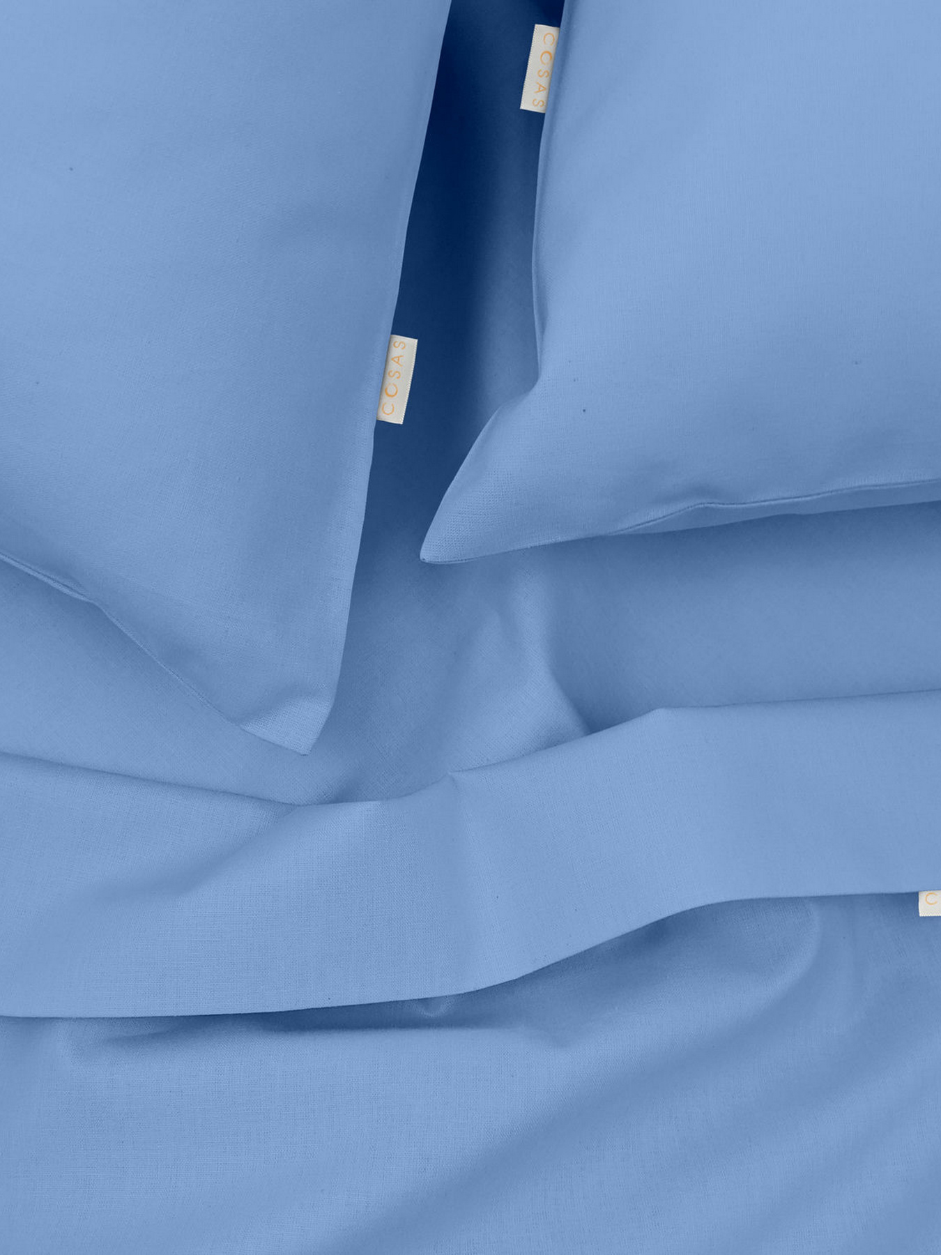 Набір наволочок на подушку WAVE SET Cosas модель SetPillow_61RanforsWave_40x60 Фото