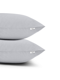 Набір наволочок на подушку SMOKY SET Cosas модель SetPillow_52RanforsGrey_70x70 Набір наволочок на подушку SMOKY SET Cosas модель SetPillow_52RanforsGrey_70x70 Фото