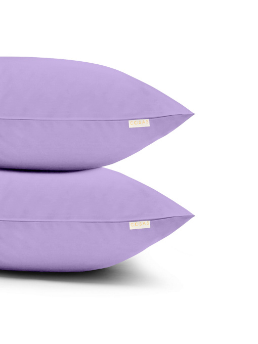 Набір наволочок на подушку AMETHYST Cosas модель SetPillow_47RanforsAmethyst_40x60 Фото