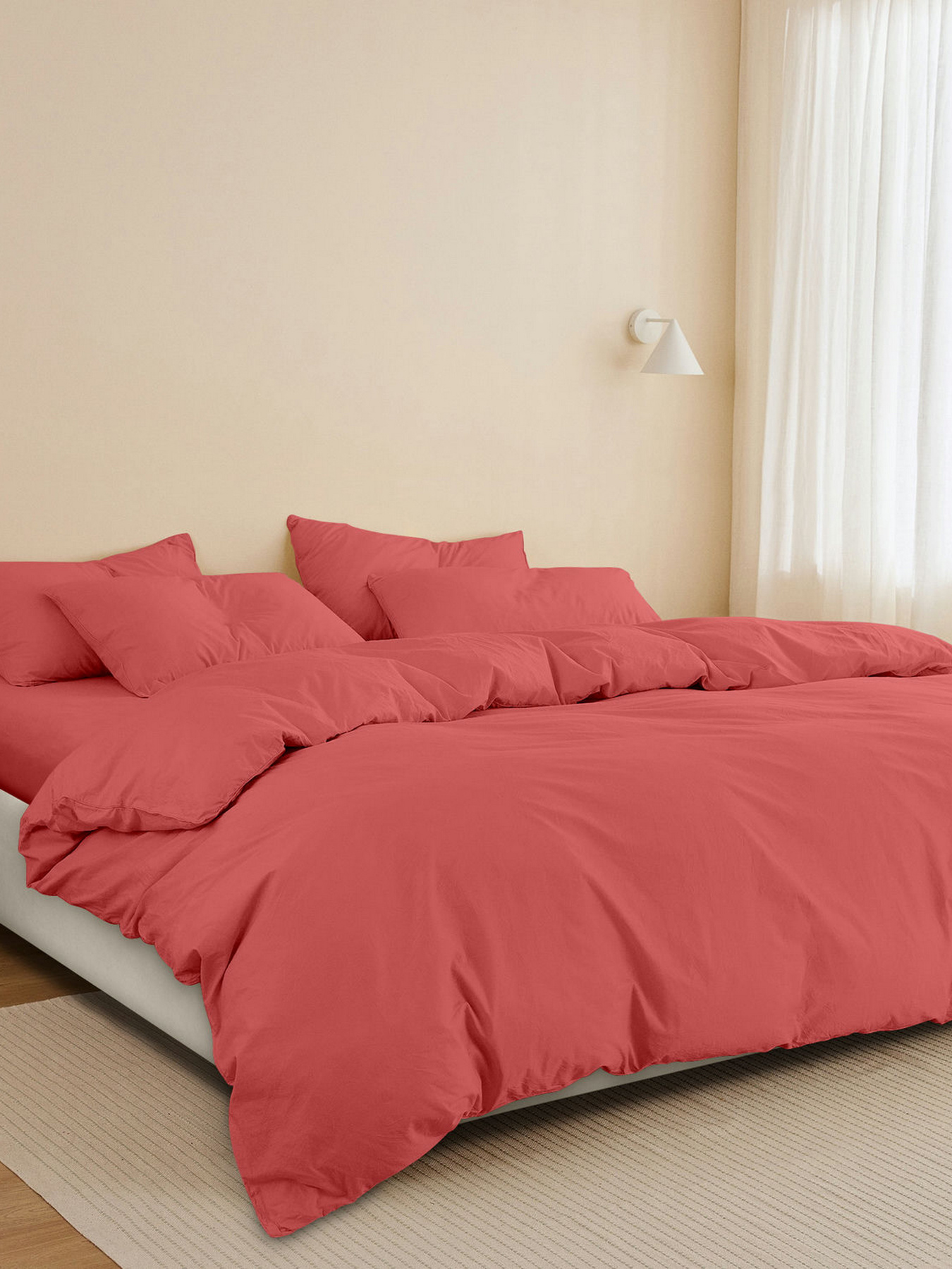 Набор наволочек на подушку ROSETTE Cosas модель SetPillow_43RanforsRosette_40x60 Фото