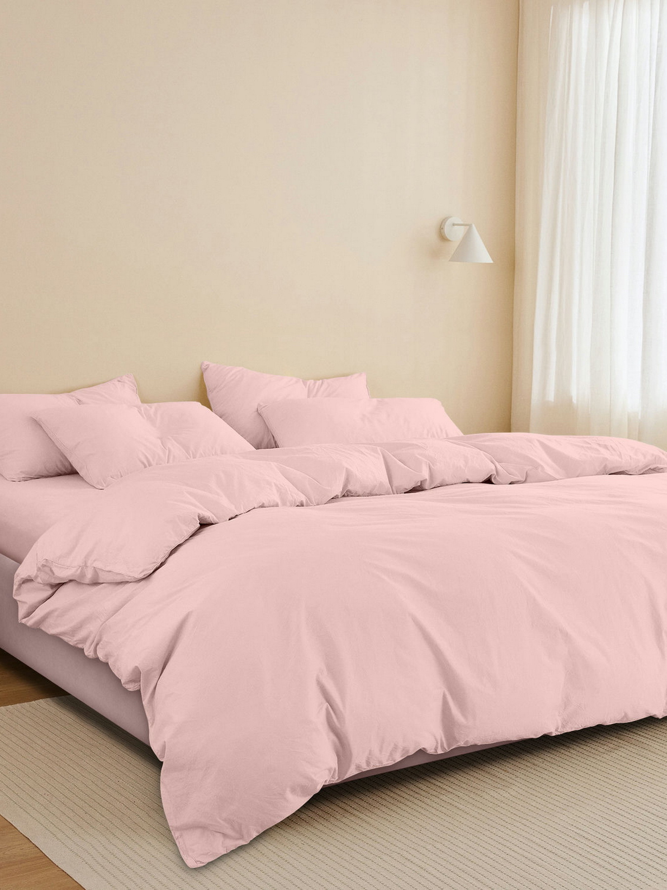 Набор наволочек на подушку SAKURA Cosas модель SetPillow_RanforsRose_40x60 Фото