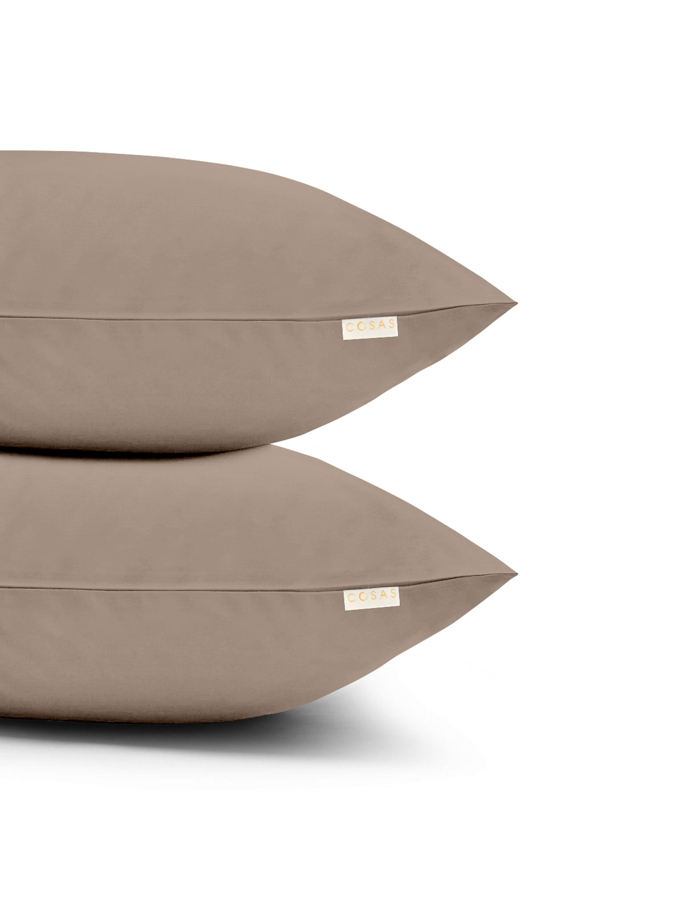 Набор наволочек на подушку ESPRESSO Cosas модель SetPillow_15RanforsEspresso_40x60 Фото