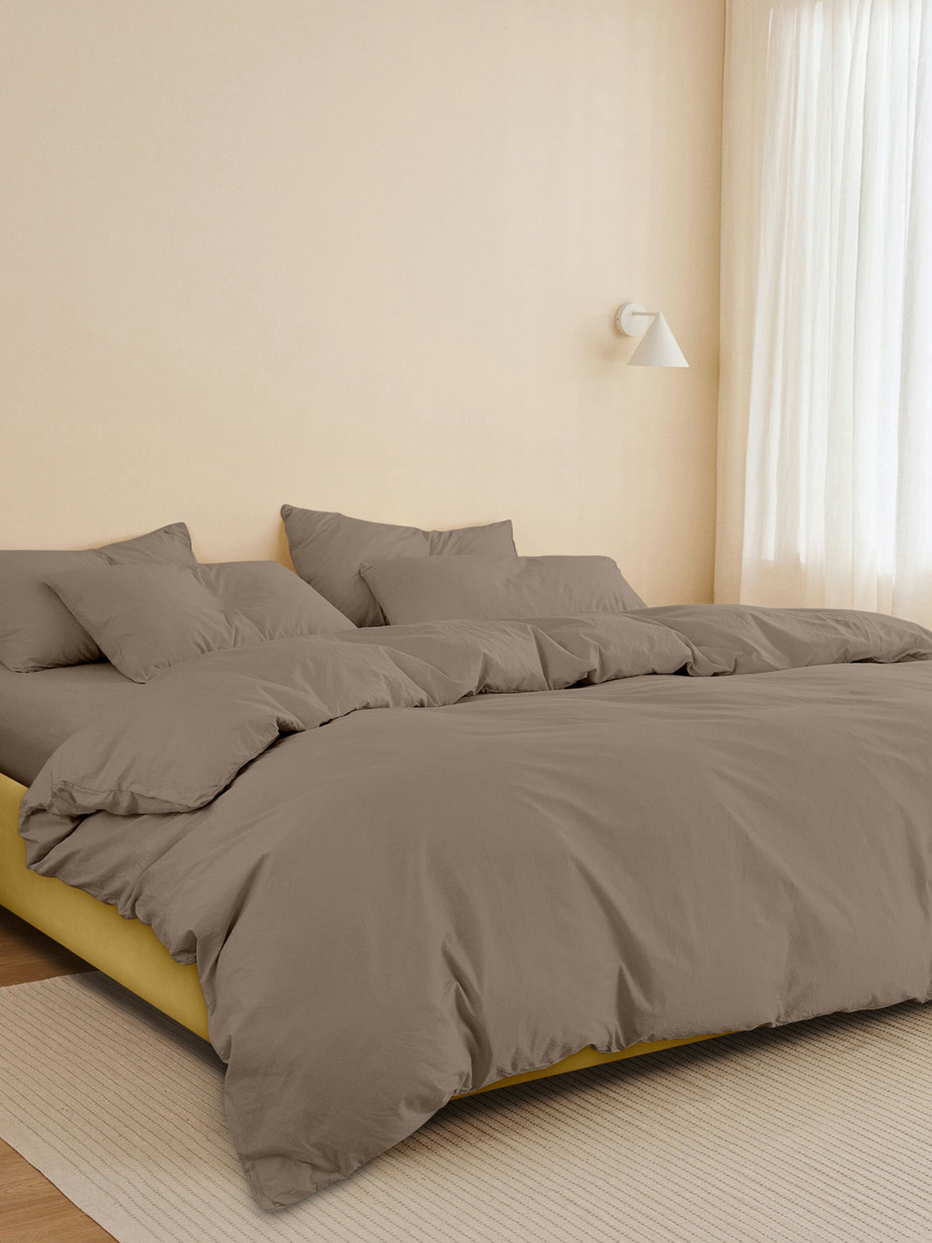 Набір наволочок на подушку ESPRESSO Cosas модель SetPillow_15RanforsEspresso_40x60 Фото