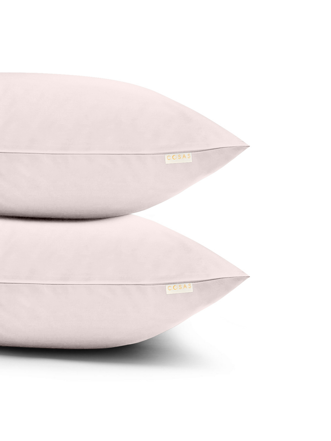 Набор наволочек на подушку SAND Cosas модель SetPillow_127RanforsSand_40x60 Фото