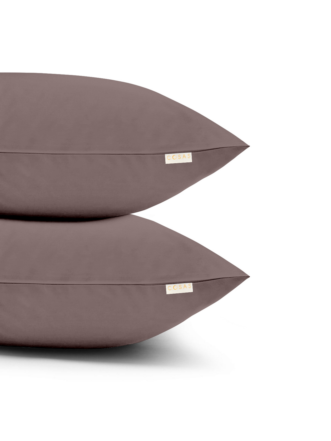 Набор наволочек на подушку LATTE Cosas модель SetPillow_121RanforsLatte_40x60 Фото