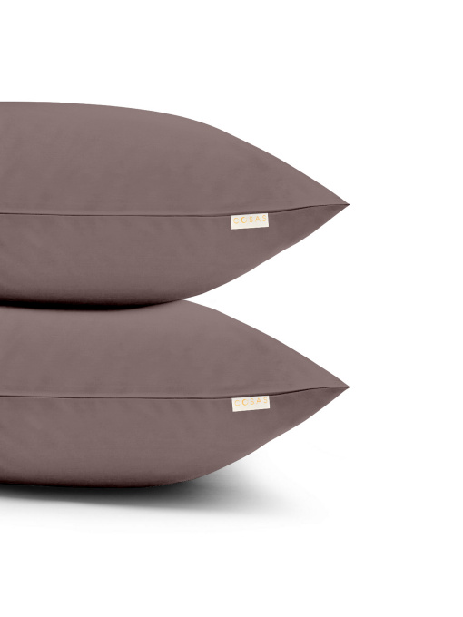 Набір наволочок на подушку LATTE Cosas модель SetPillow_121RanforsLatte_40x60 Фото