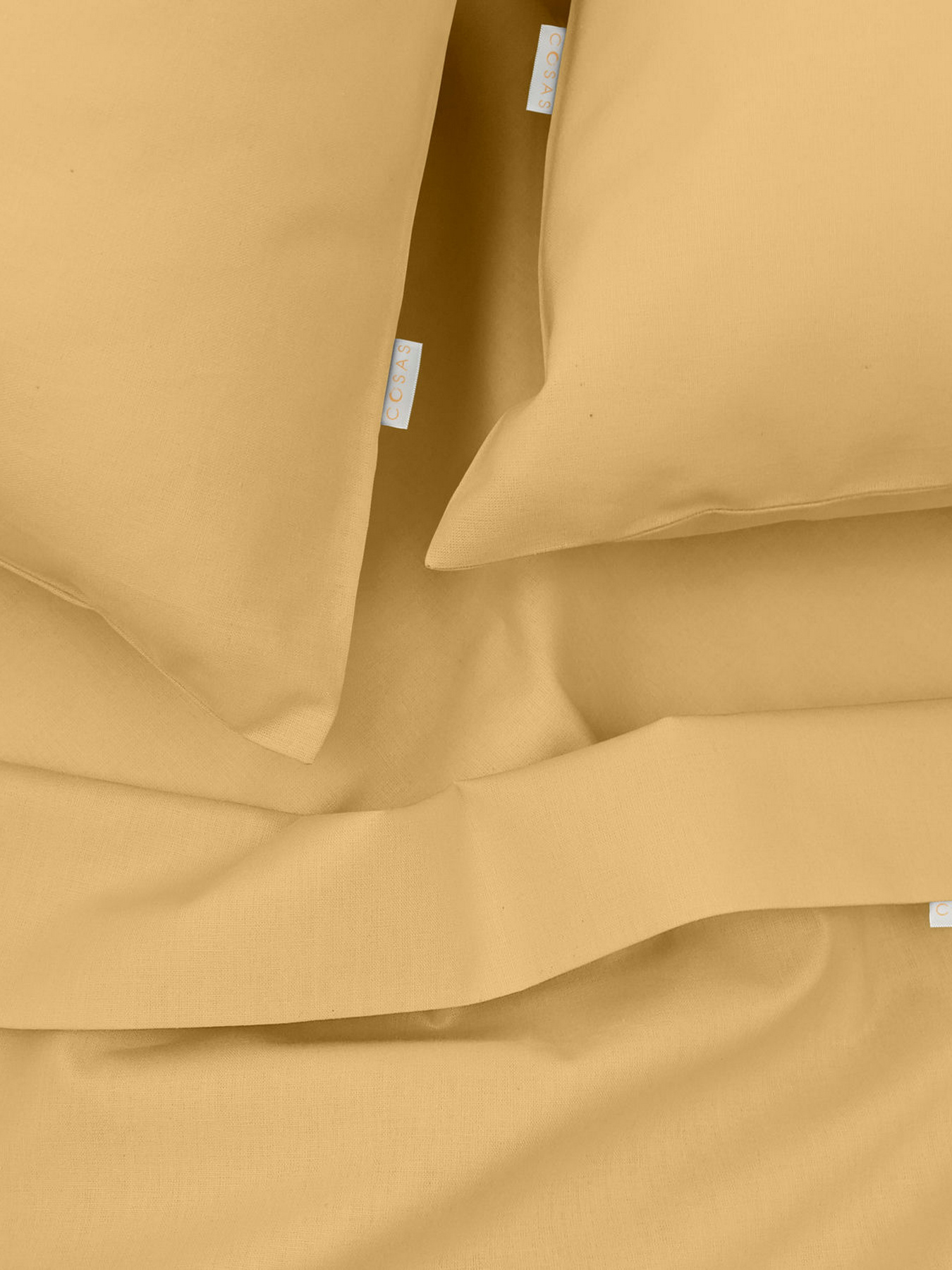 Набор наволочек на подушку HONEY SET Cosas модель SetPillow_11RanforsHoney_40x60 Фото