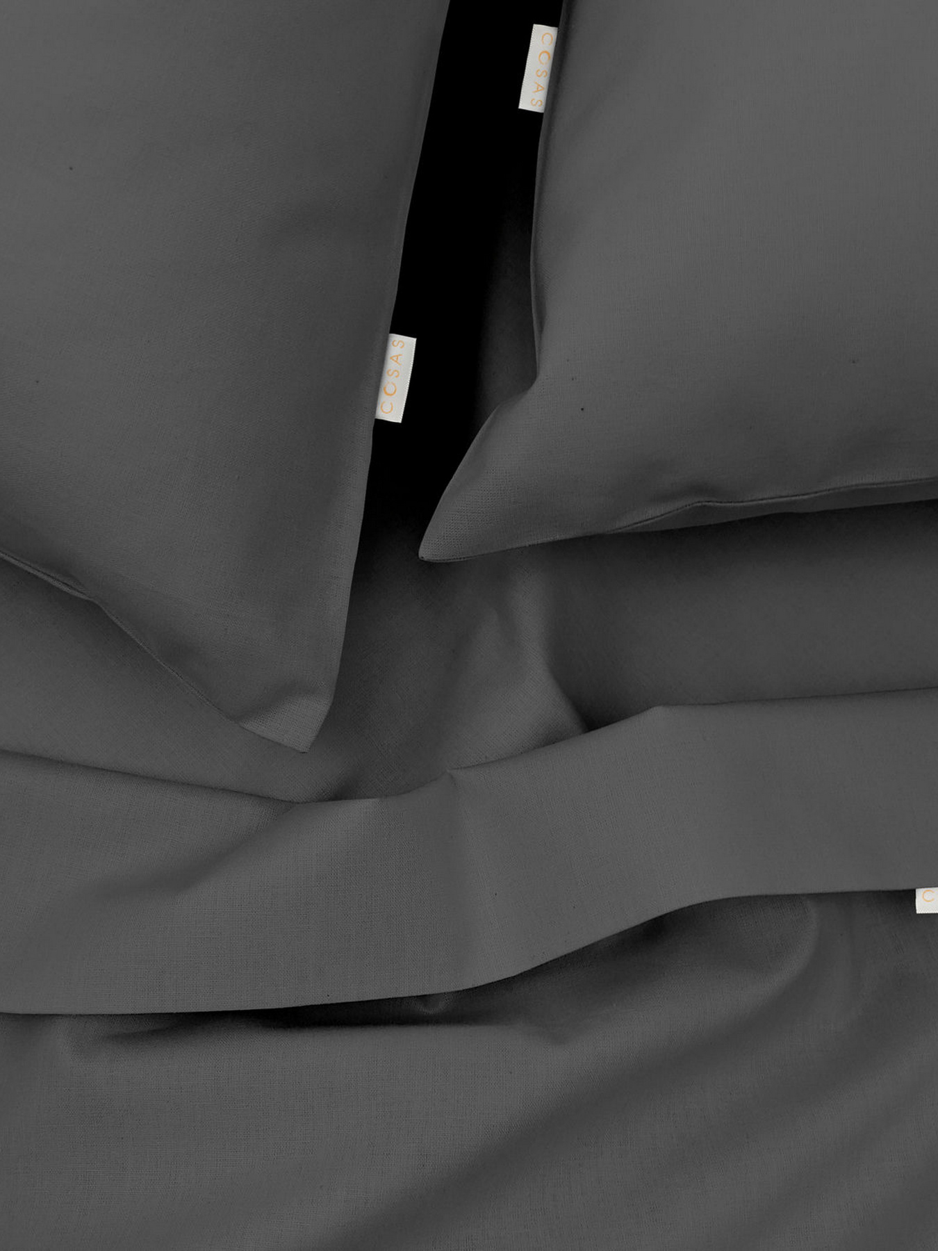 Набор наволочек на подушку SMOKY SET Cosas модель SetPillow_119RanforsSmoky_40x60 Фото