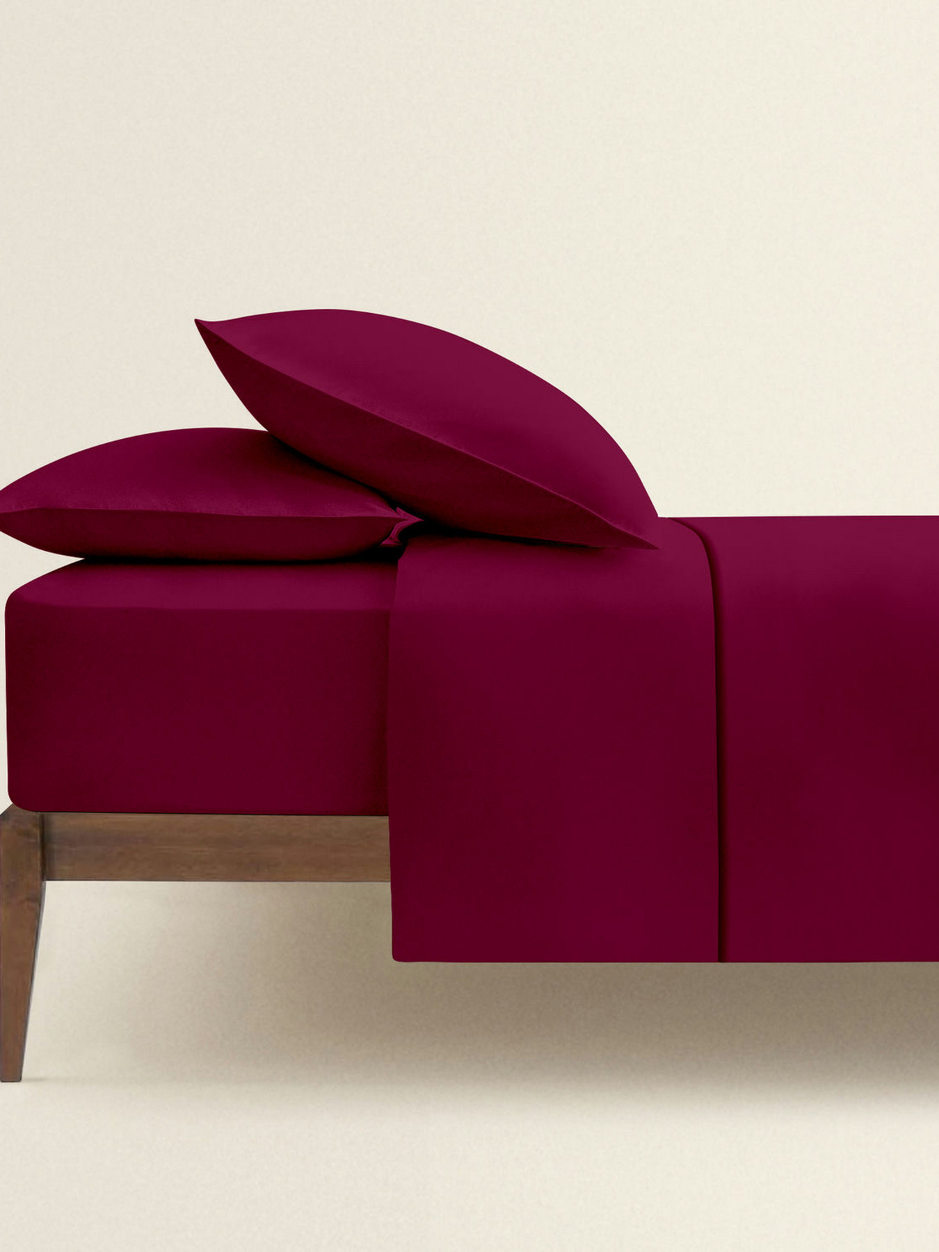 Набор наволочек на подушку SANGRIA Cosas модель SetPillow_118RanforsSangria_40x60 Фото