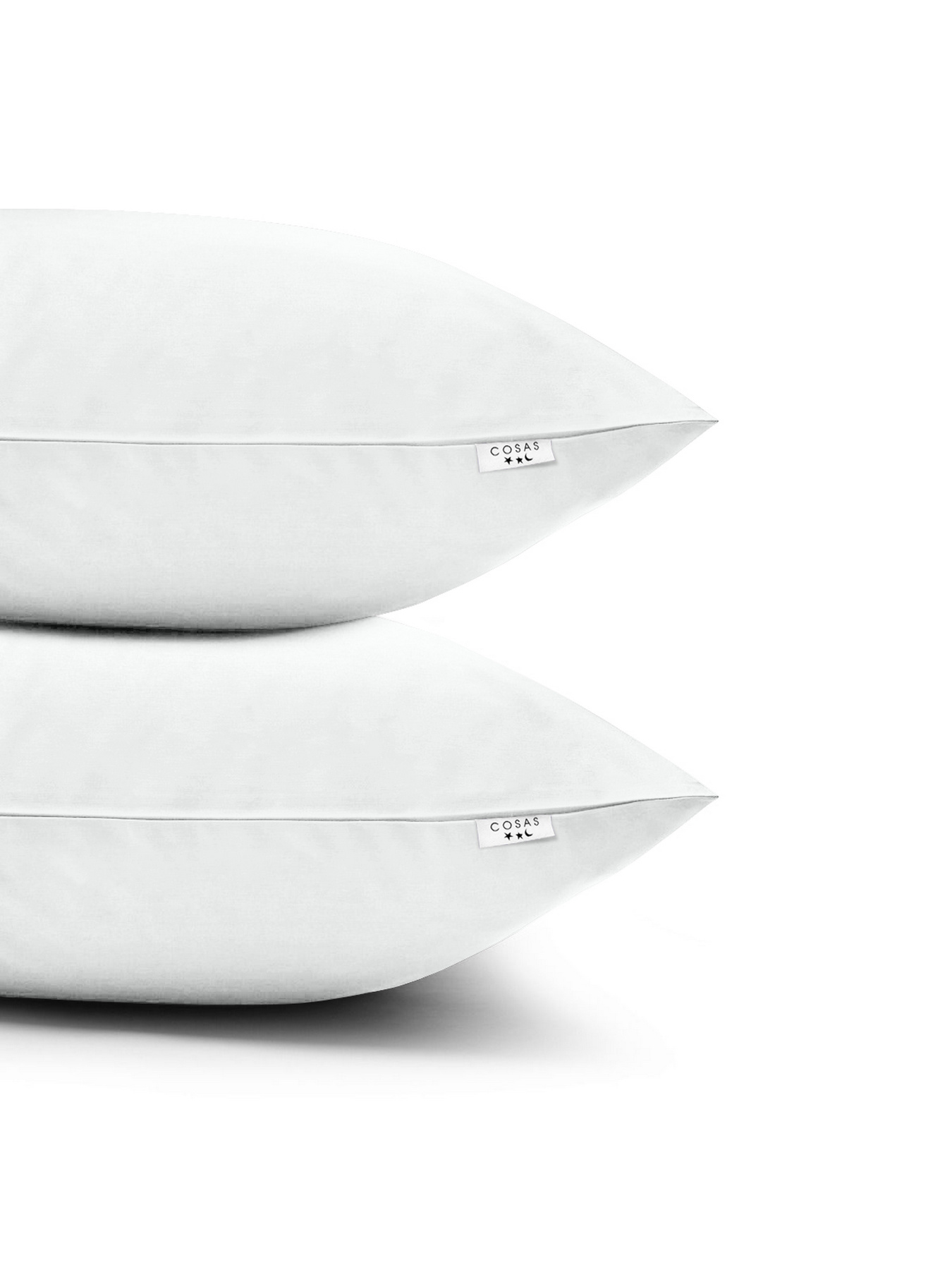 Набор наволочек на подушку SNOW SET Cosas модель SetPillow_01RanforsWhite_40x60 Фото