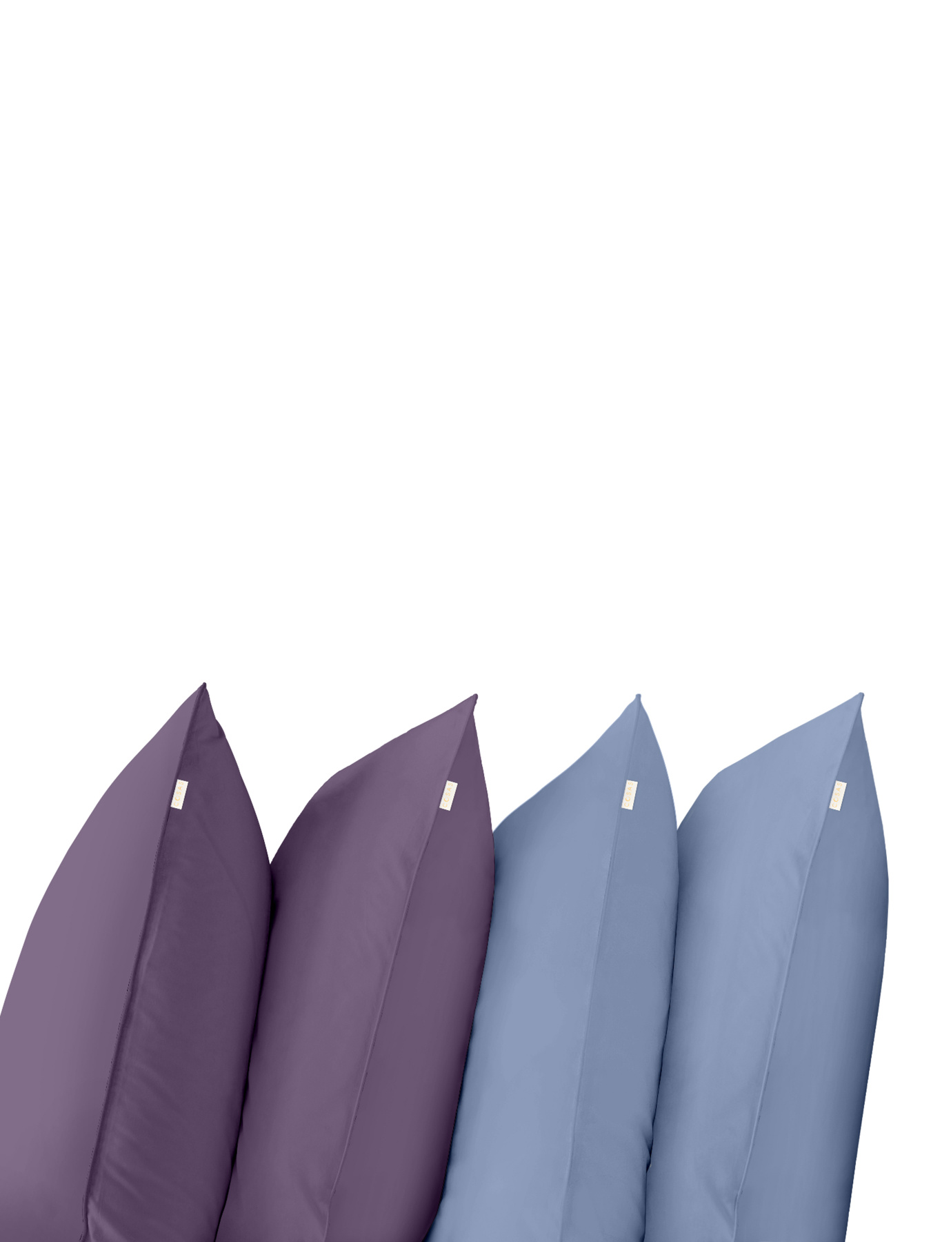 Набір наволочок на подушку AURORA & CLOUD SET Cosas модель Set4Pillow_95Aurora_117Cloud_50x70 Фото