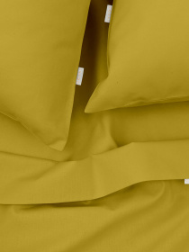 Набор наволочек на подушку MARMALADE & WHITE SET Cosas модель Set4Pillow_94Marmalade_01White_50x70 Фото