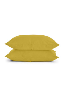 Набор наволочек на подушку MARMALADE & WHITE SET Cosas модель Set4Pillow_94Marmalade_01White_50x70 Фото