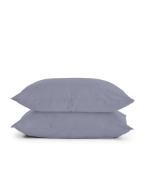 Набор наволочек на подушку DARK GREEN & STEEL SET Cosas модель Set4Pillow_91GreenDark_56Steel_50x70 Фото