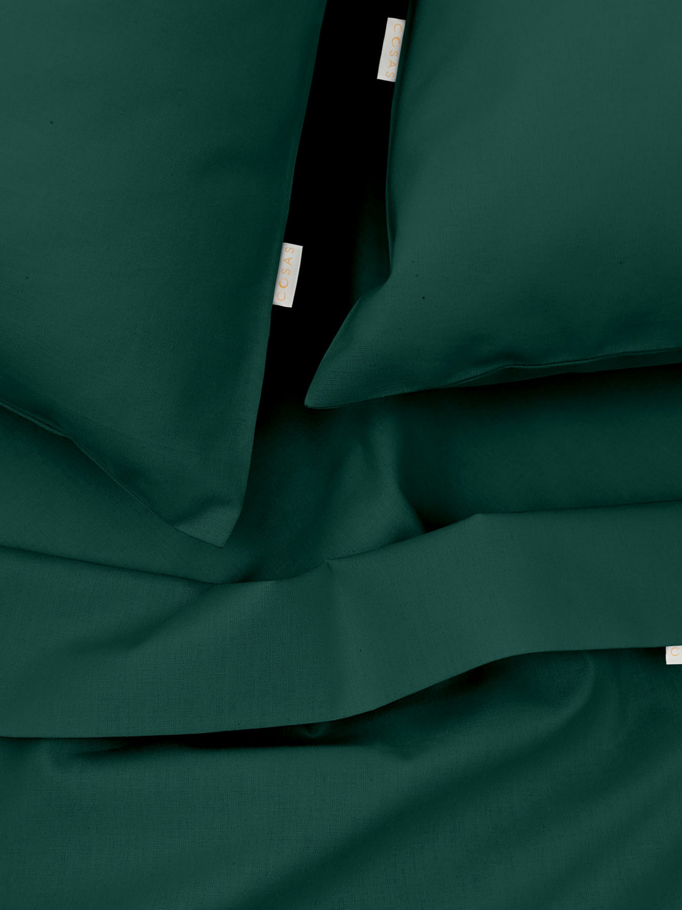 Набір наволочок на подушку DARK GREEN & STEEL SET Cosas модель Set4Pillow_91GreenDark_56Steel_50x70 Набір наволочок на подушку DARK GREEN & STEEL SET Cosas модель Set4Pillow_91GreenDark_56Steel_50x70 Фото