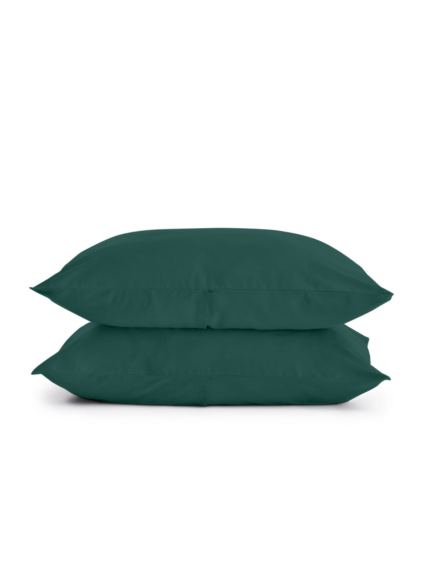 Набор наволочек на подушку DARK GREEN & ROSE SET Cosas модель Set4Pillow_91GreenDark_40Rose_50x70 Фото